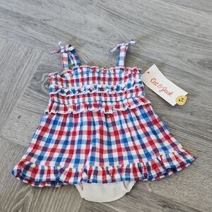 NWT Cat & Jack Romper